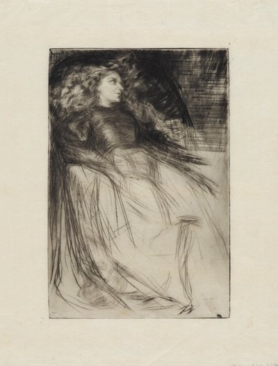 Weary by James Abbott McNeill Whistler